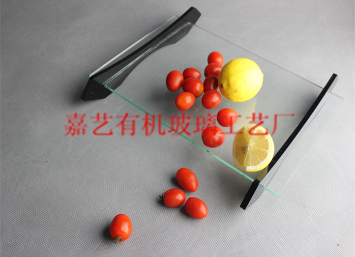 亞克力玻璃青托盤(pán)